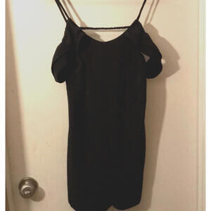 Topshop Black romper size 6